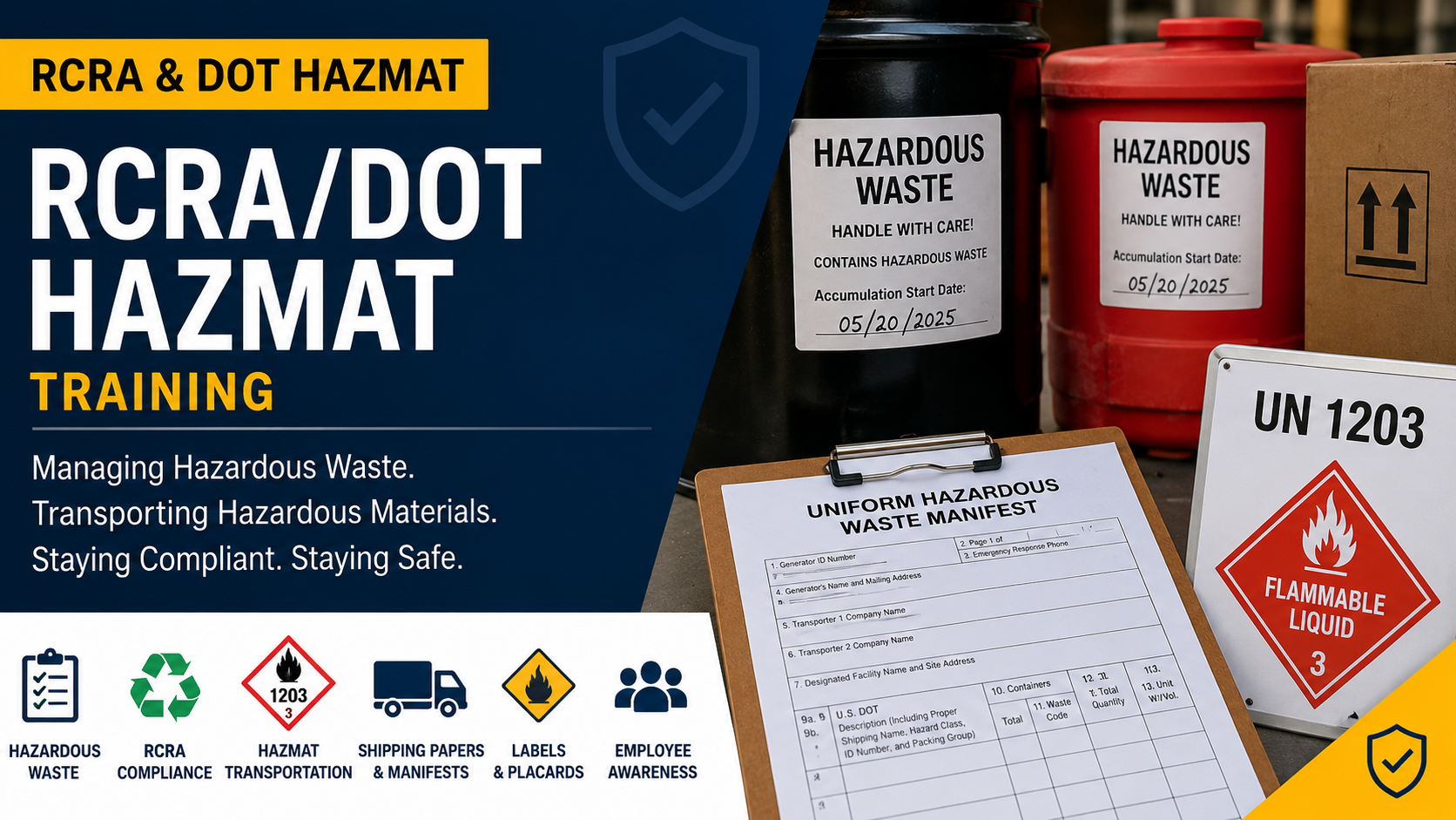 RCRA/DOT Hazmat Training