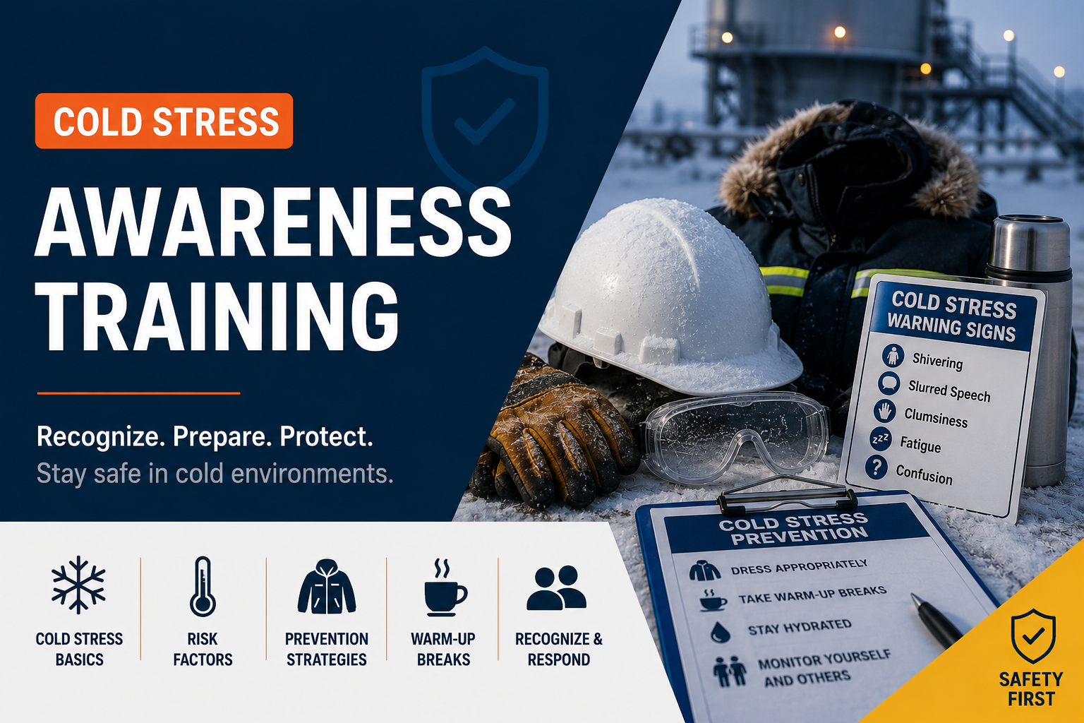 Cold Stress Awareness & Cold Injury Prevention