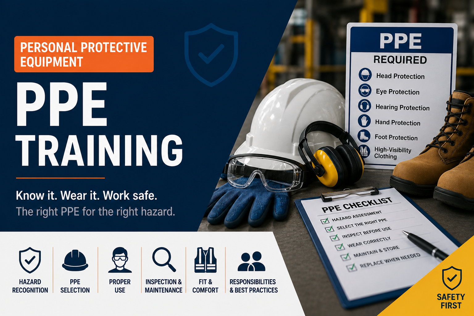 Personal Protective Equipment (PPE)