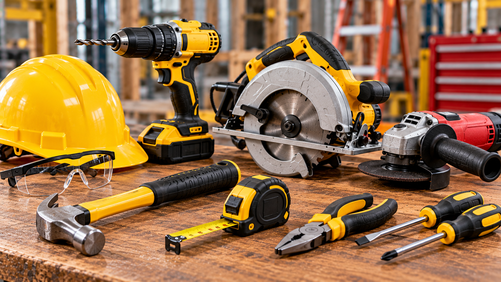 Hand and Power Tool Safety