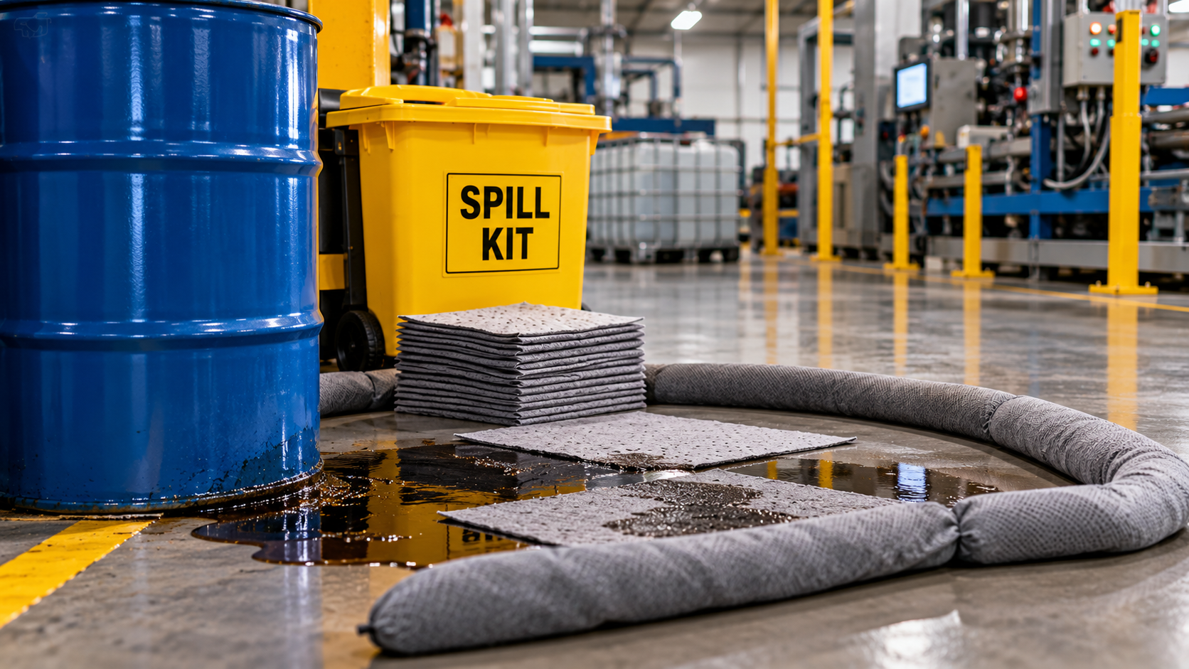Spill Prevention, Control and Countermeasure (SPCC)