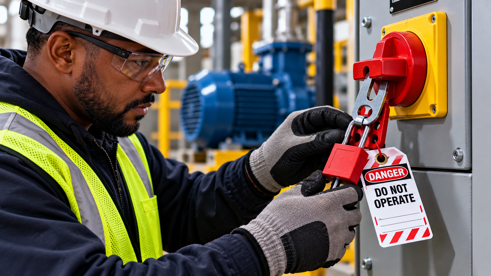 Control of Hazardous Energy (Lockout/Tagout)